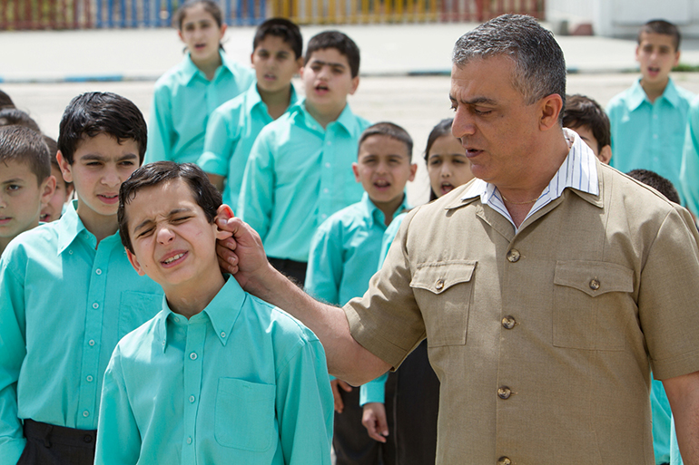 screenshot from a borrowed identity