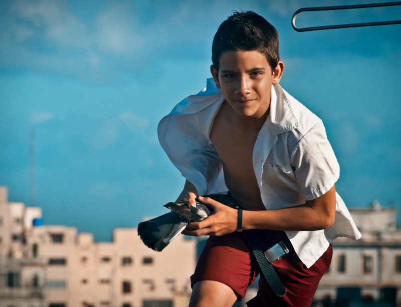 Screenshot of Behavior