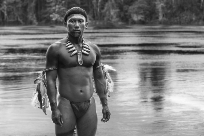 screenshot from Embrace of the Serpent