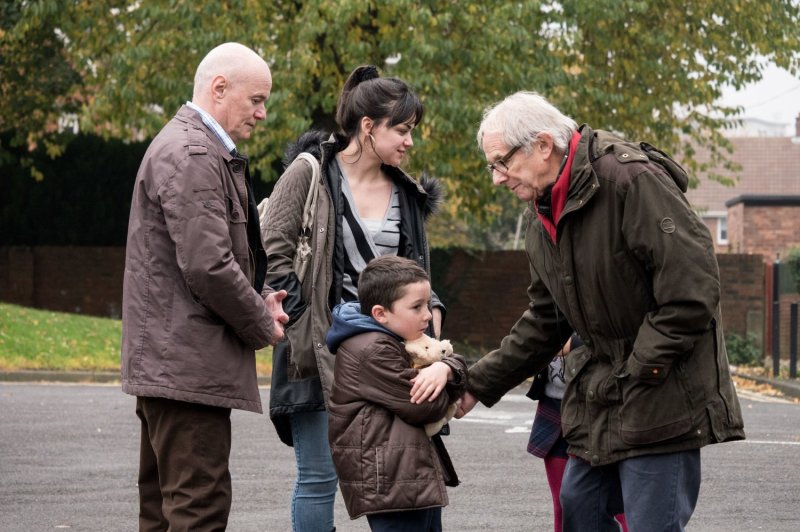 Screenshot from I, Daniel Blake