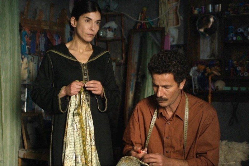Screenshot from The Blue Caftan